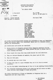 Blog Fair Game HCO Ethics Order 1968