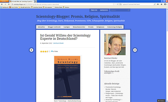 03 20032014 Scientology-Blogger Gerald Willms